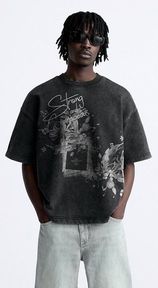 T-Shirt Overtones 1