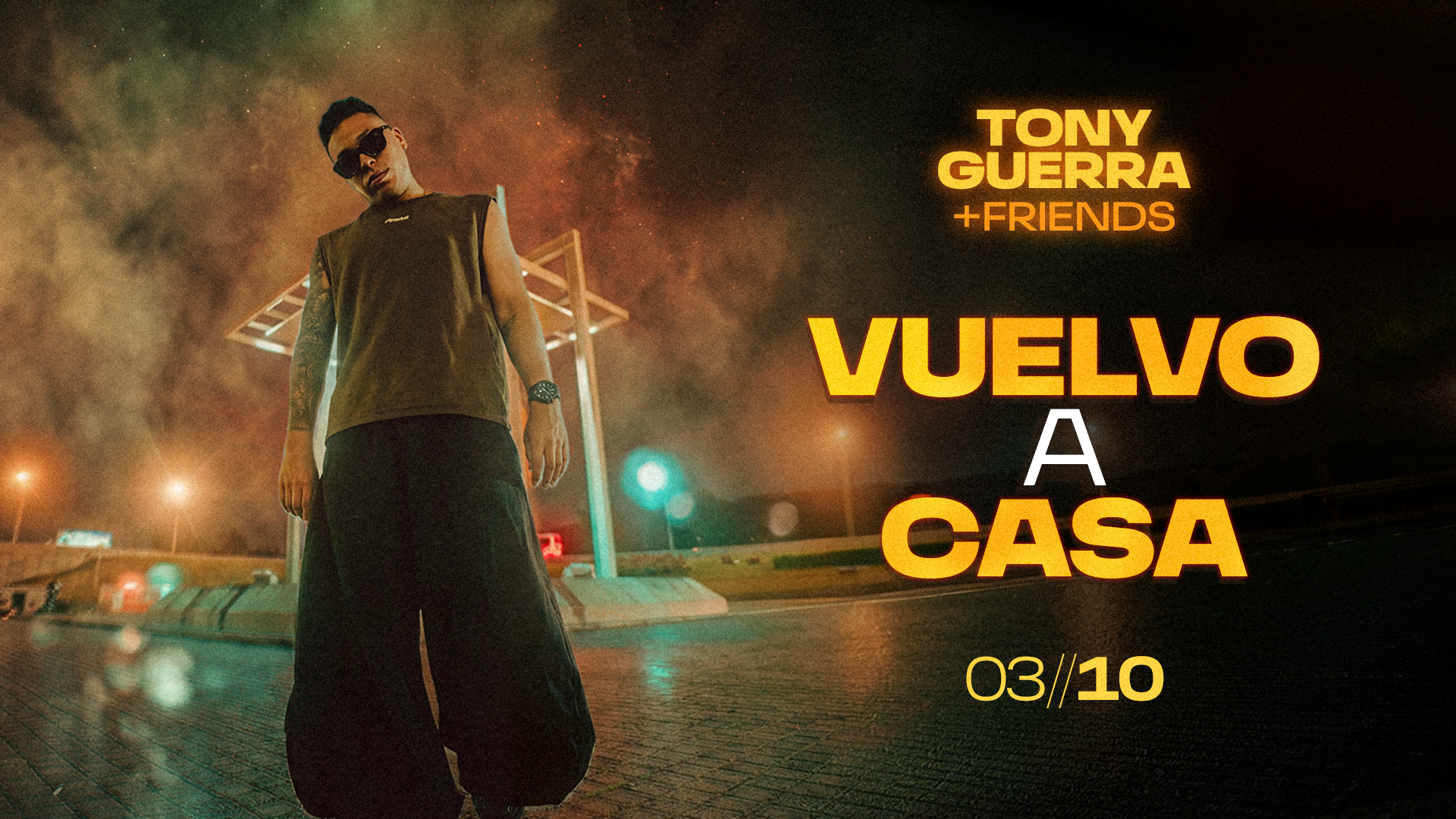 CUMPLEAÑOS DE TONY