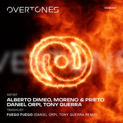 Fuego Fuego Daniel Orpi, Tony Guerra Remix